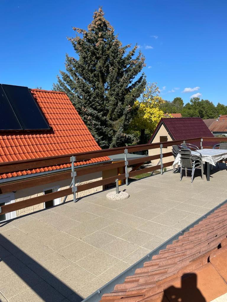 Ferienhaus-Saale-Unstrut Wethau Eksteriør bilde