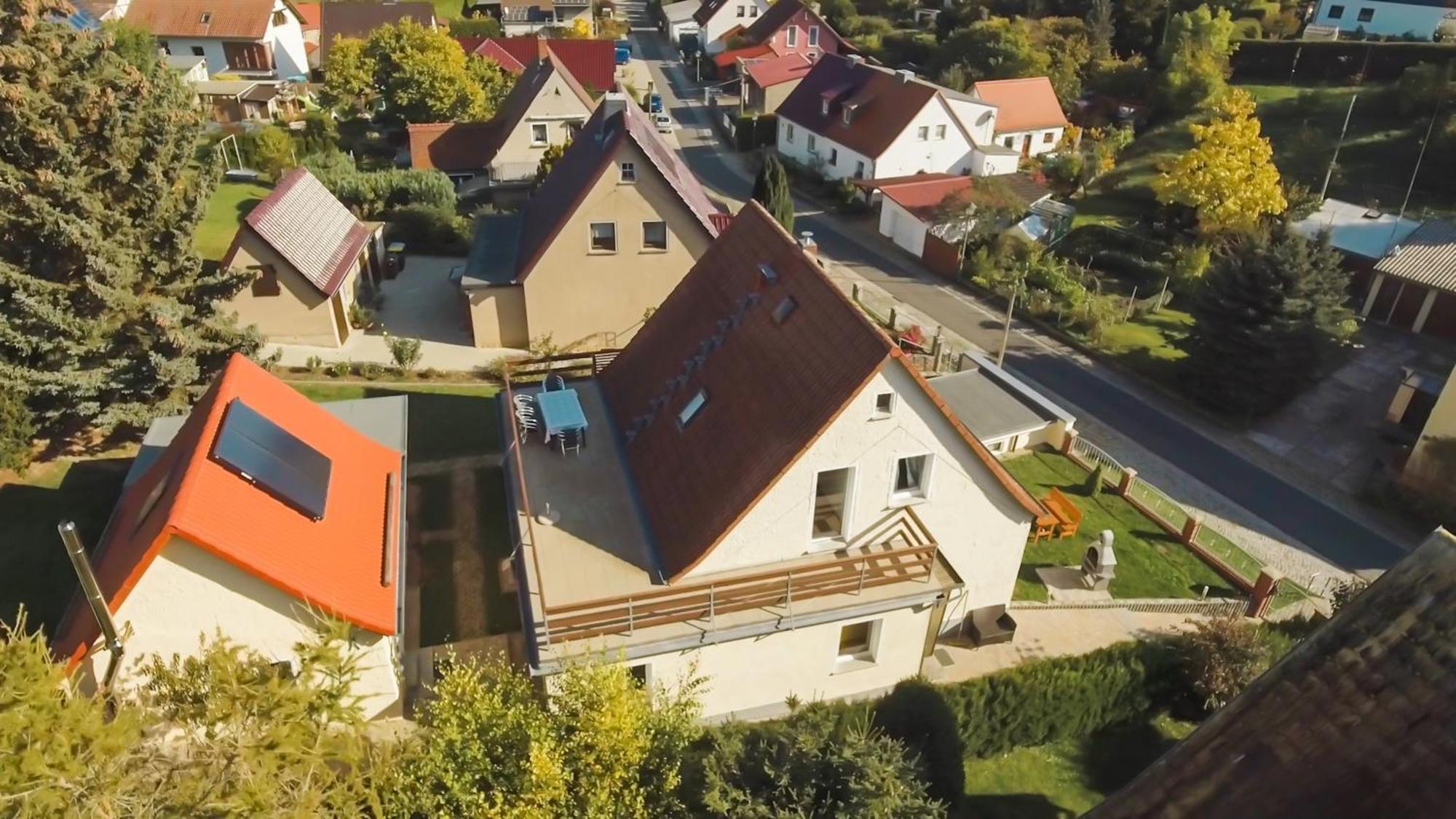 Ferienhaus-Saale-Unstrut Wethau Eksteriør bilde